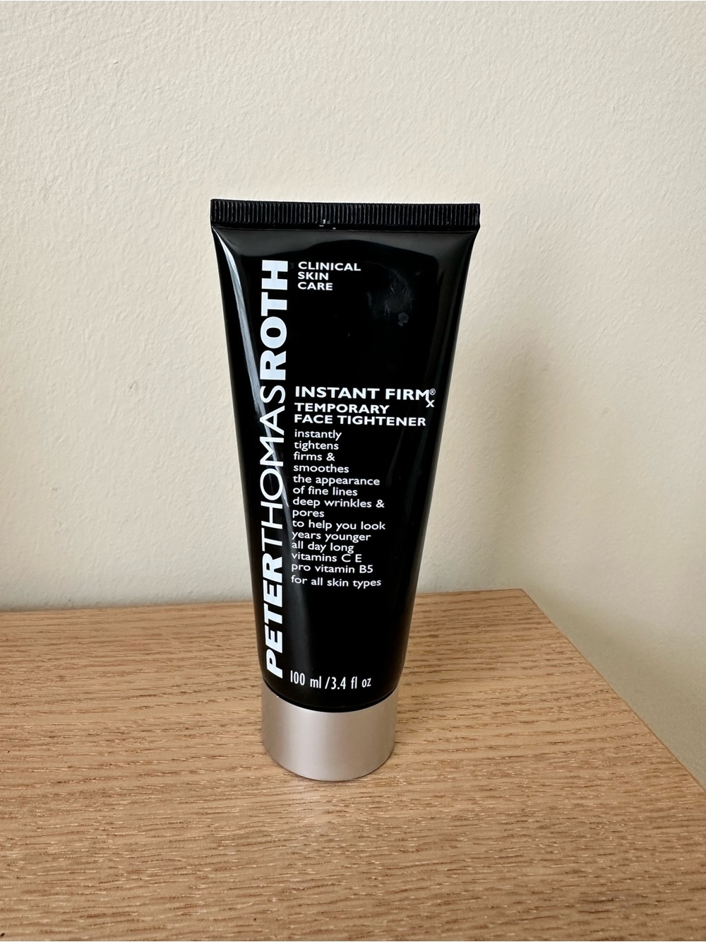 Peter Thomas Roth Instant Firm Temporary Face Tightener Skin Care 3.4oz/100ml
